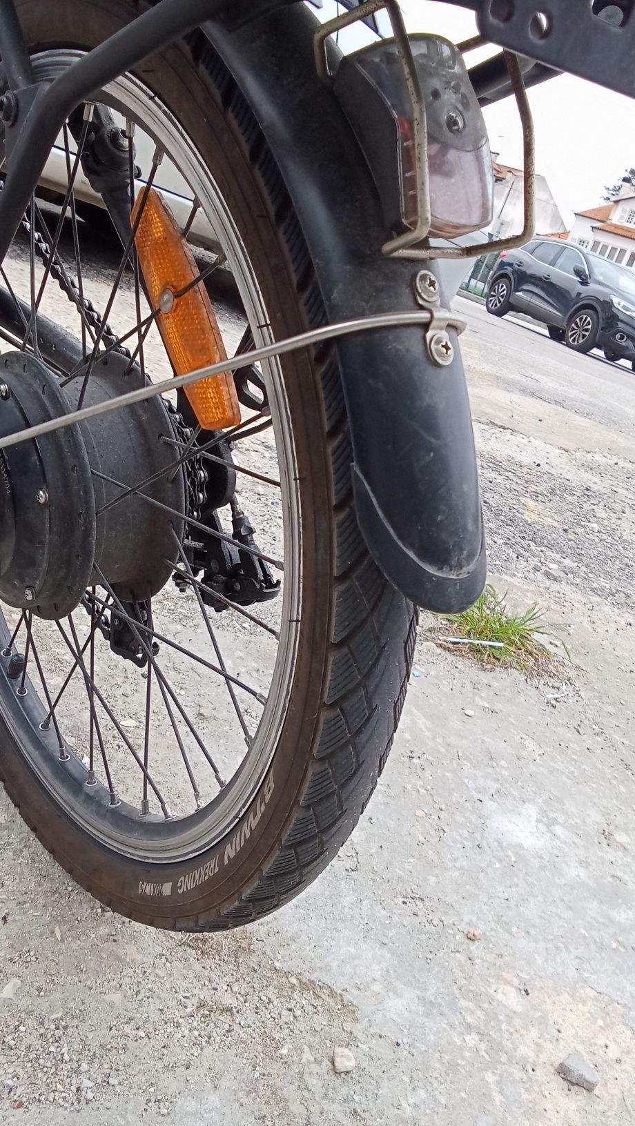 Bicicleta elétrica