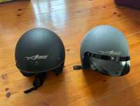 2 Capacetes XPro usadaos