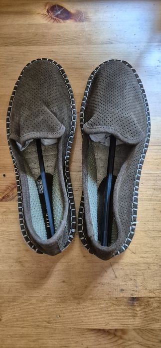 Espadryle nowe nie używane w oryginalnej folii