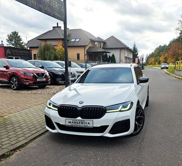BMW Seria 5 2,0D*M-Pakiet*Lasery*Kamera*Panorama*Alcantara*VirtualCokpit*El,Klapa*