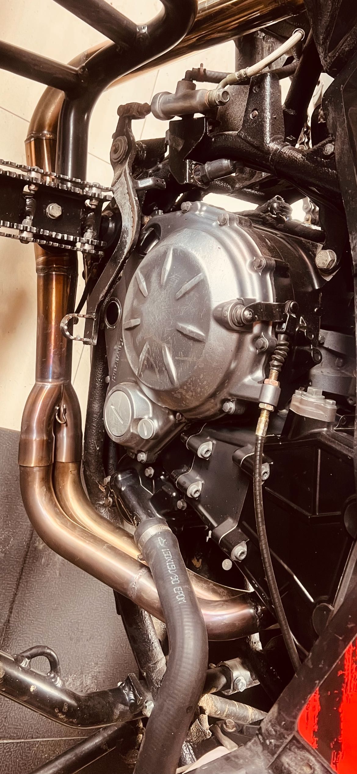 Silnik swap kawasaki z650  er6