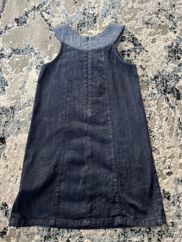 116 Tommy Hilfiger sukienka cienka jeansowa