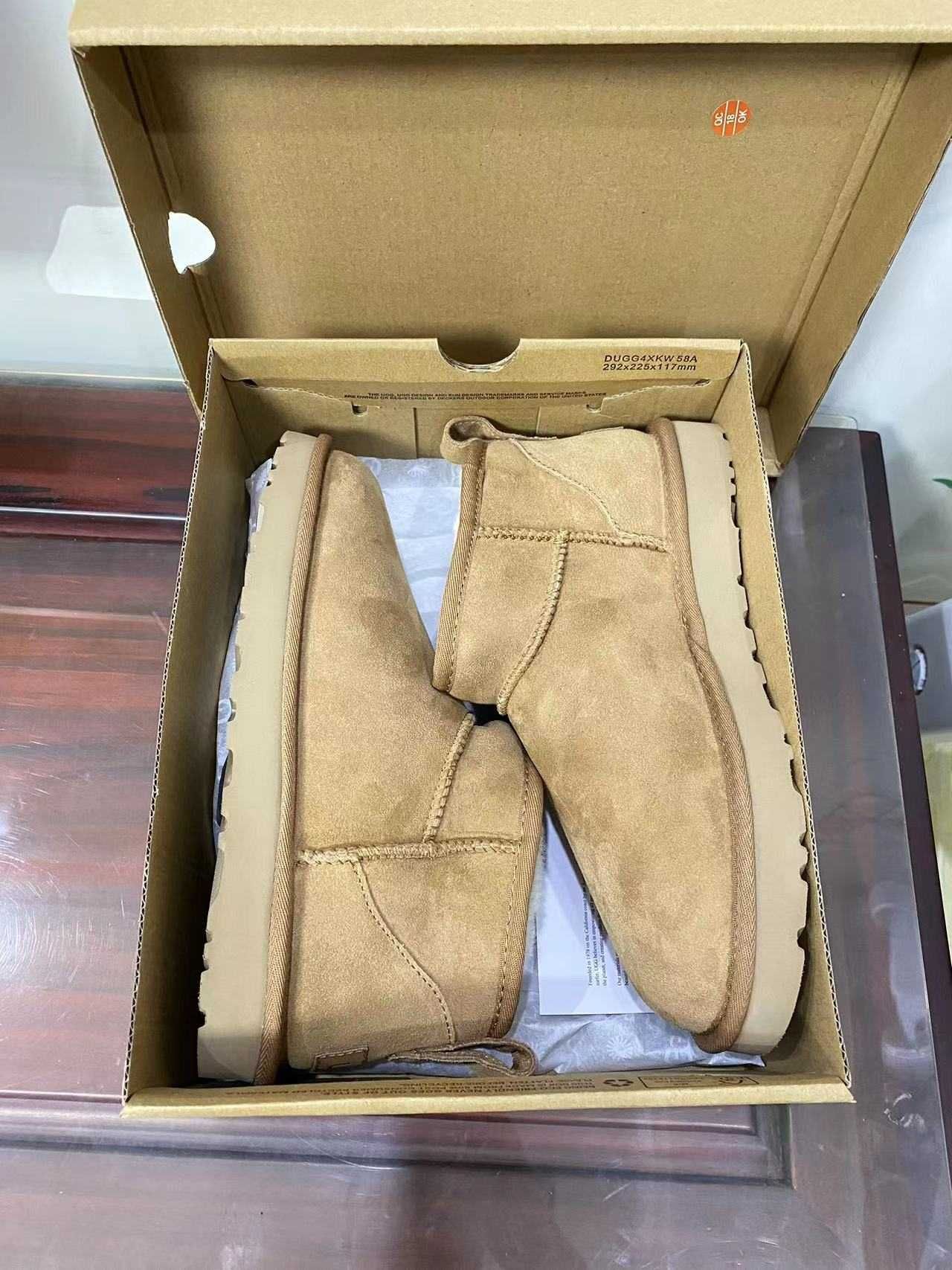 UGG buty śniegowe Brązowyv EU.38