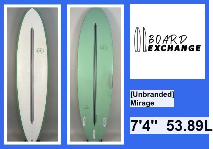 Prancha de Surf - AQSS Mirage 7'4''