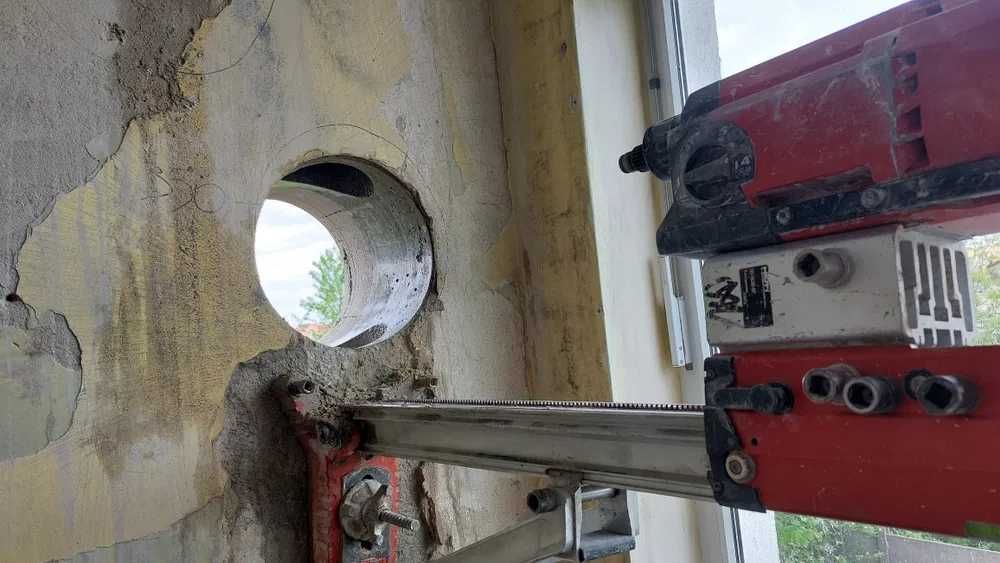 100% без пилу! Різка бетону Київ/ Алмазне буріння/ свердління отворів.