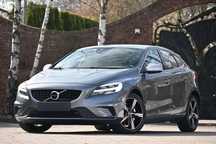 Volvo V40 2.0D VIRTUAL skóry XENON navi Ledy z Niemiec!R-DESING