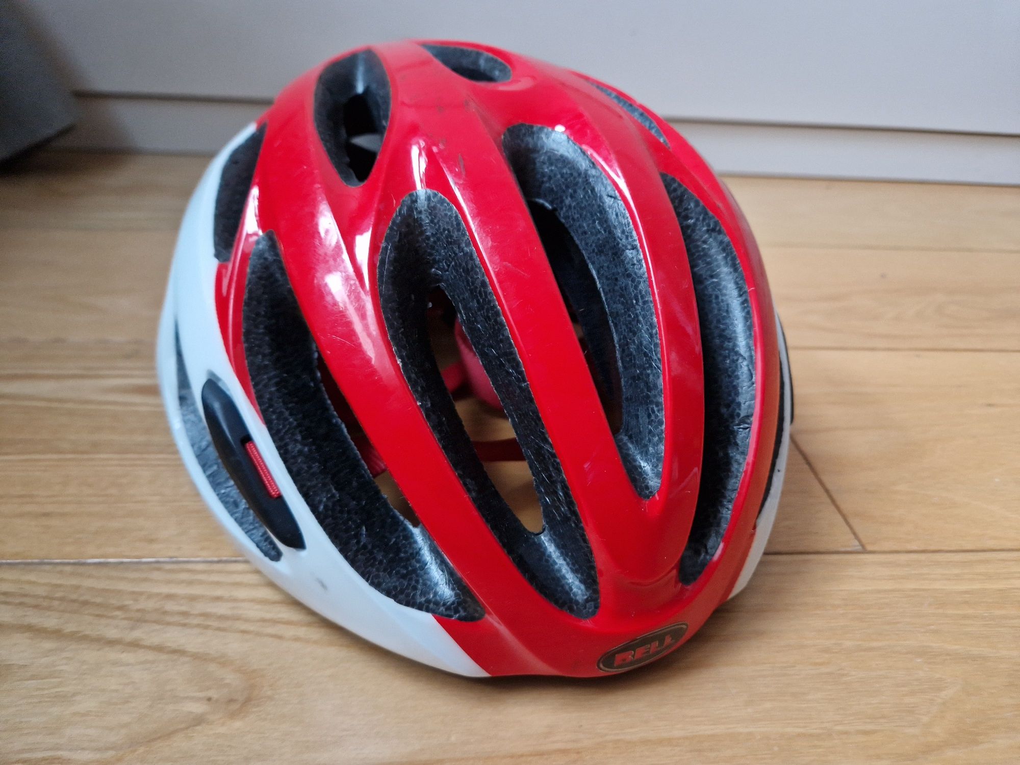 Kask dziecięcy Bell junior regulowany 50-57 cm