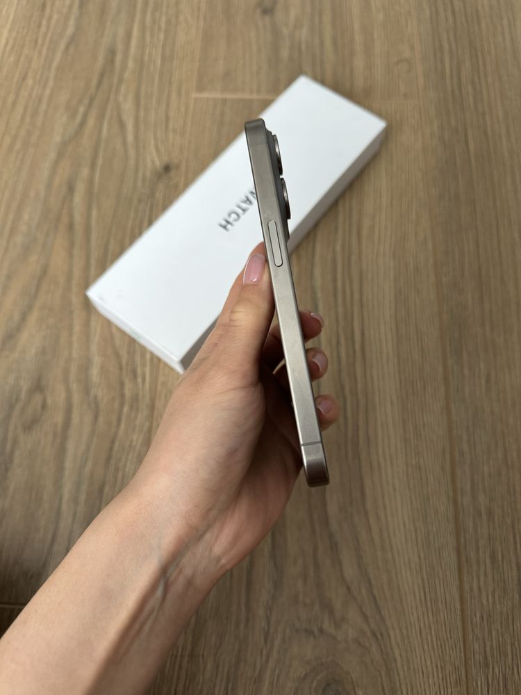 Iphone 15 Pro 128 GB Natural Titanium акб 100 • на гарантії• європа