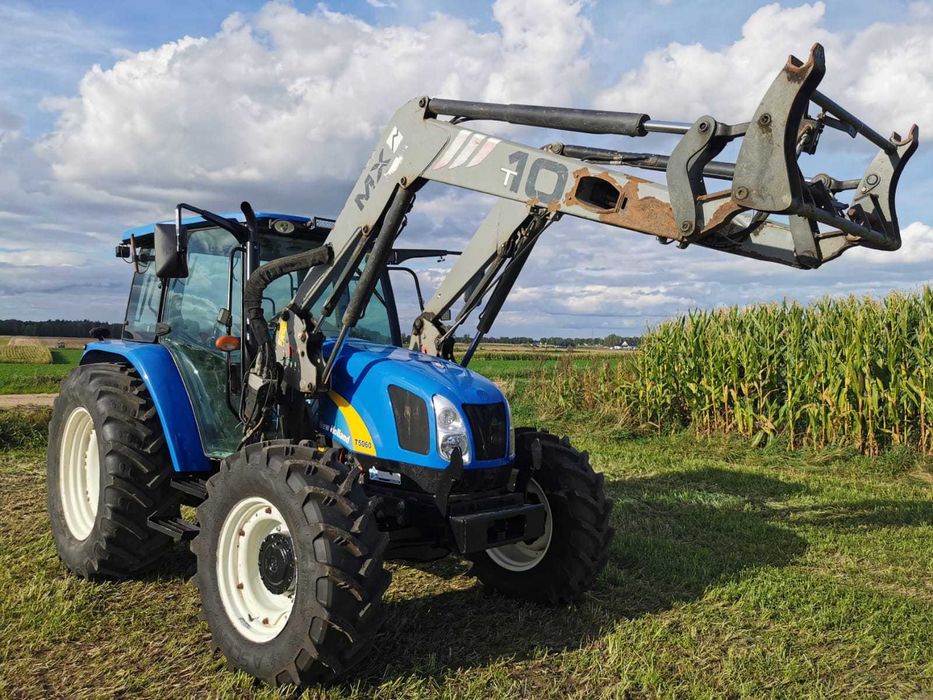 New Holland 5060 rok 2012