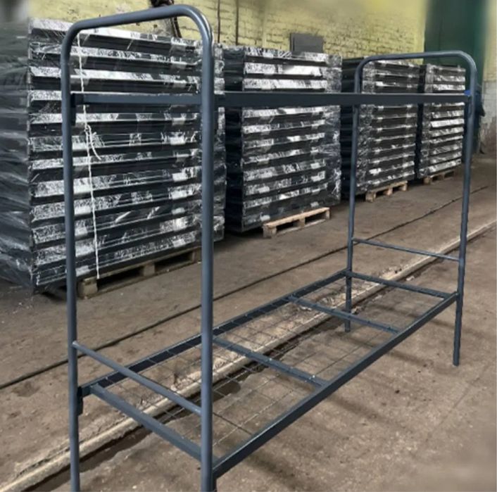 ТОВ ВКП«БУРМАШТЕХСЕРВІС» Ліжко армійське двоярусне типу-А