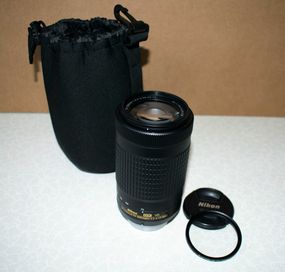 Obiektyw Nikon F Nikkor AF-P 70-300 mm f/4.5-6.3G ED DX