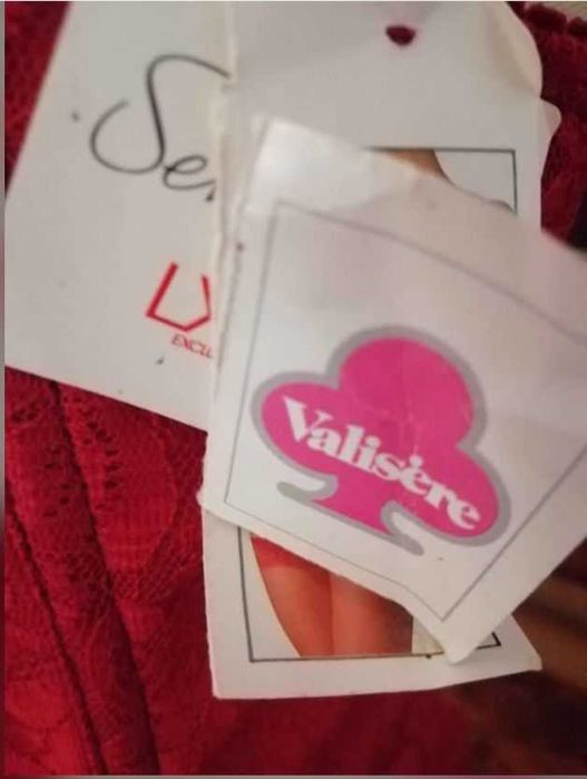 Body corpete VALISERE Novo 38 bom desconto