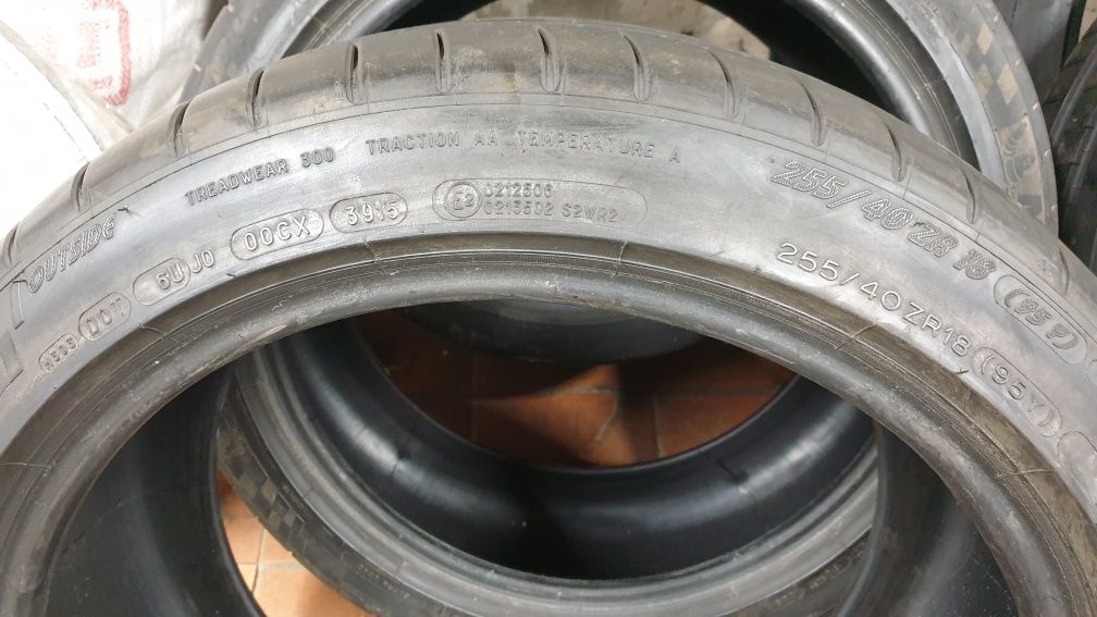 255/40/R18+225/45R18 Michelin Pilot Super Sport 
4шт цена за 1шт бе