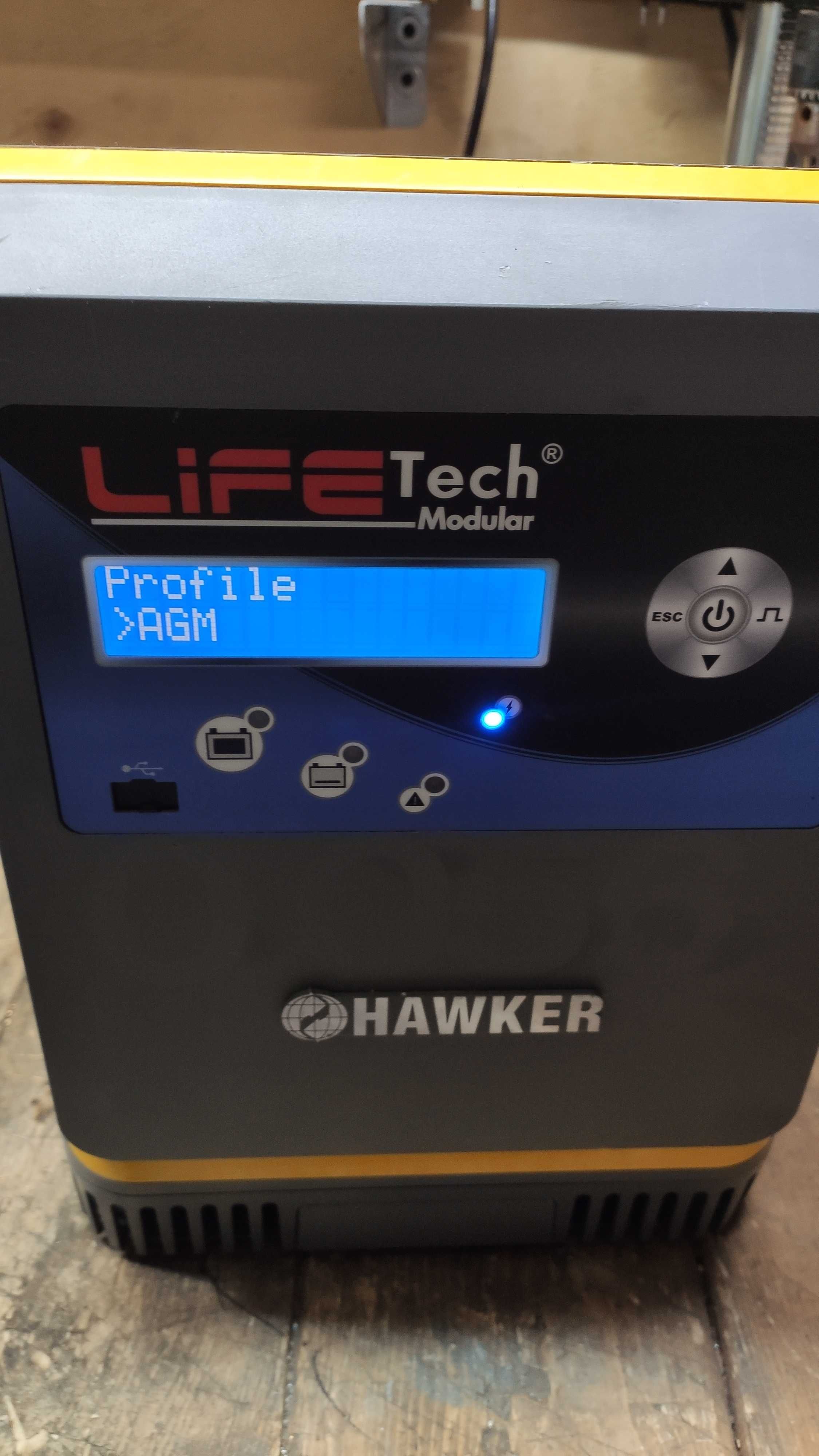 Prostownik Hawker LifeTech Modular 24V max. 72A 2 moduły