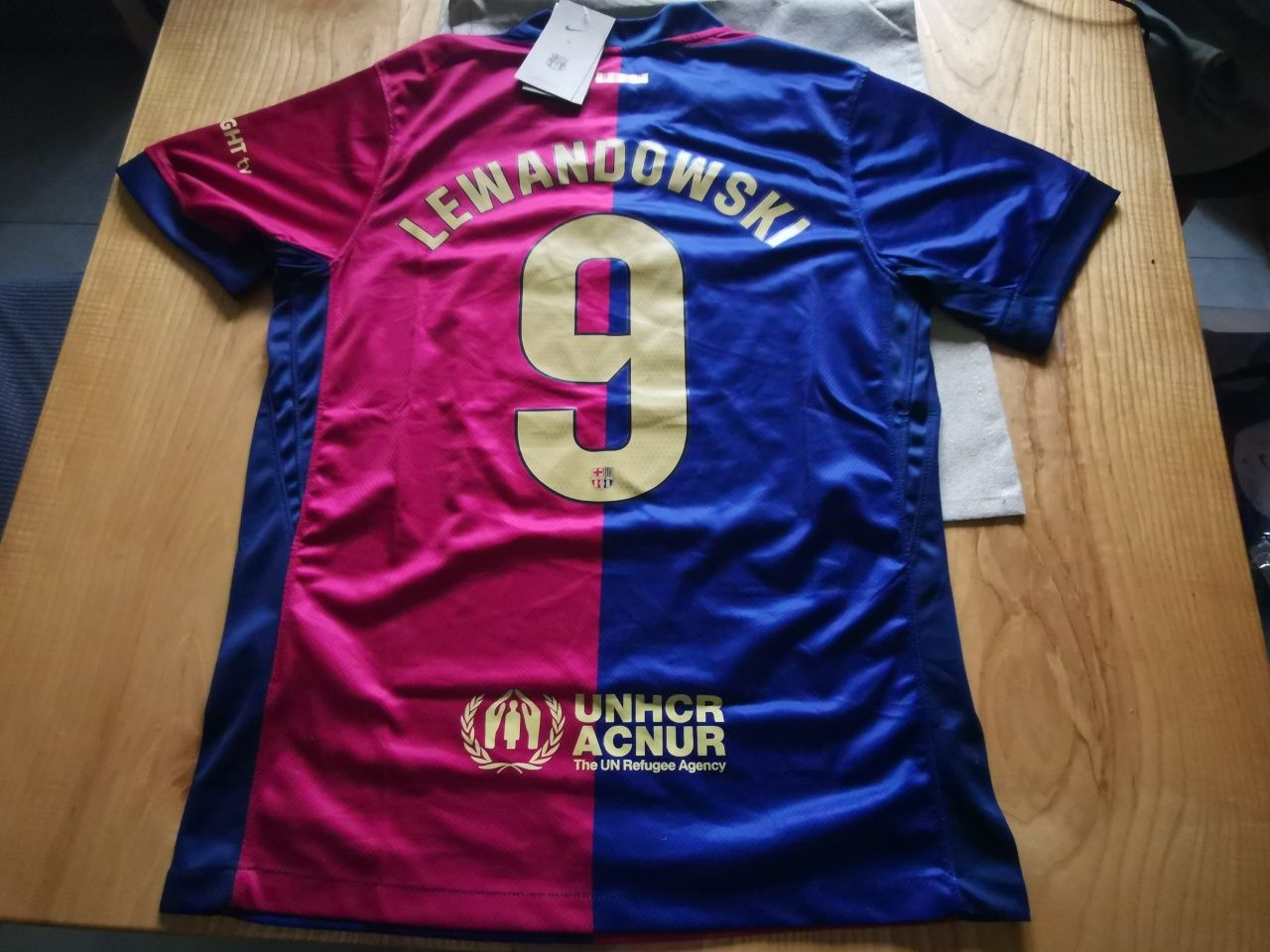 Koszulka FC Barcelona Lewandowski x Travis Scott  rozm. M