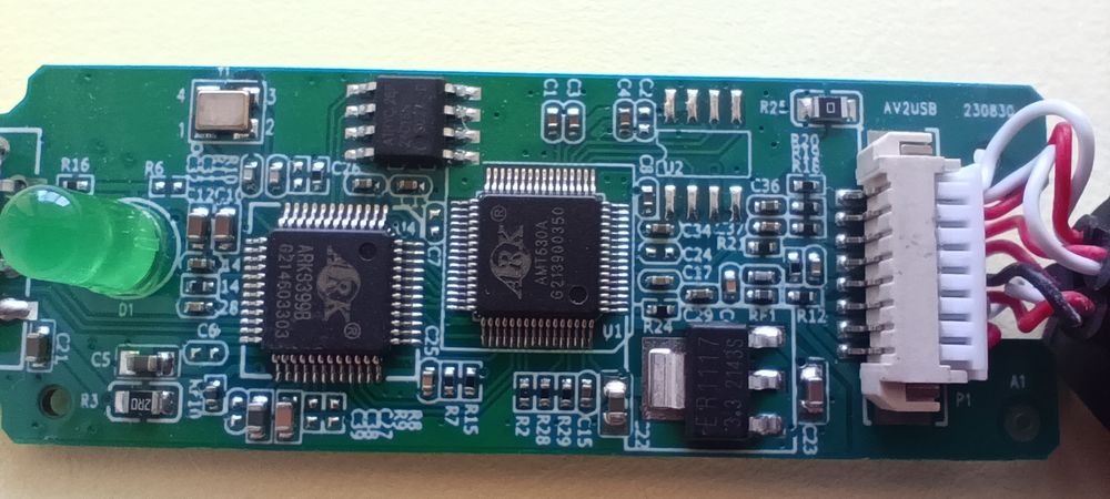 Карта відео захвату Easycap usb 2.0 RCA ноутбук