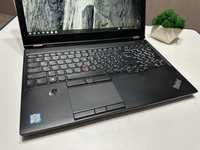 Lenovo ThinkPad P50 15,6"FHD IPS|i7-6820HQ|32Gb|SSD512|NVIDIA 4Gb