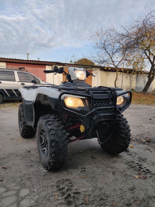 Хонда форемен 500 Honda 500