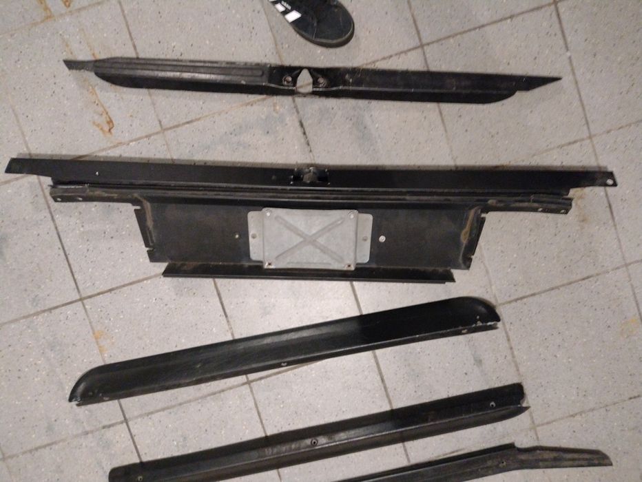 Listwa progowa ,dachu cabrio, dokładki Saab 900 cabrio krokodyl