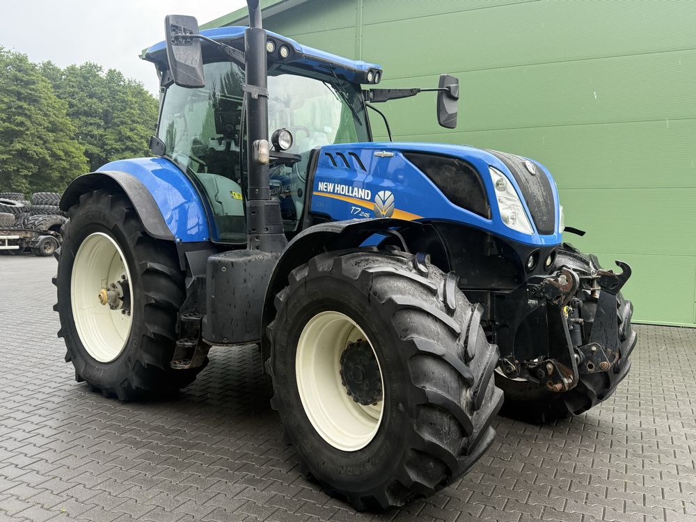 New holland T 7.245 TUZ Wom Niemcy. Jak 7.270 case cvx 230 john fendt