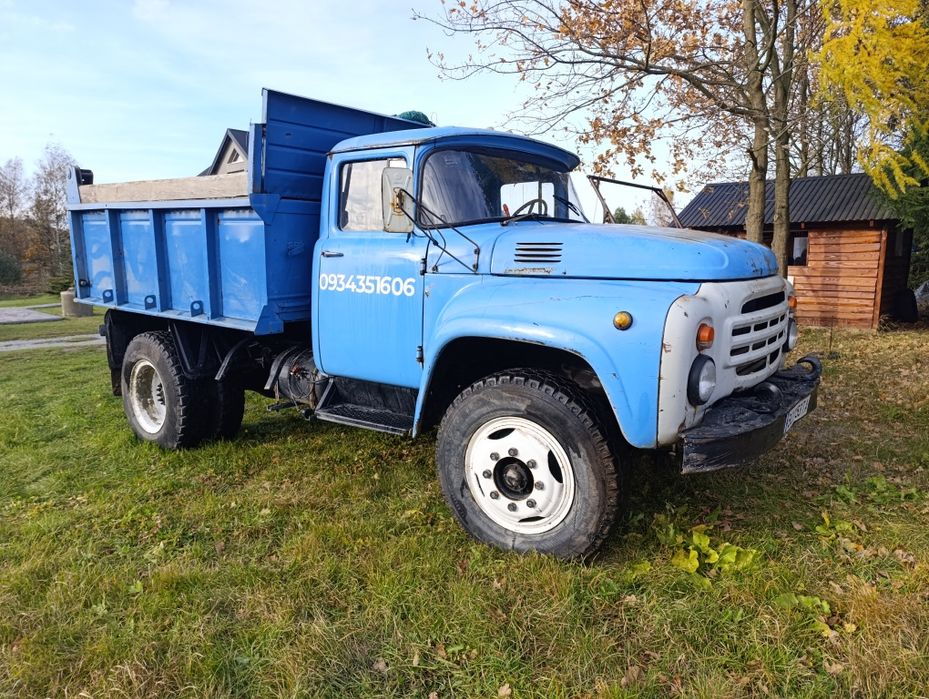 Зил-45021 зил 130 зил коротиш ммз