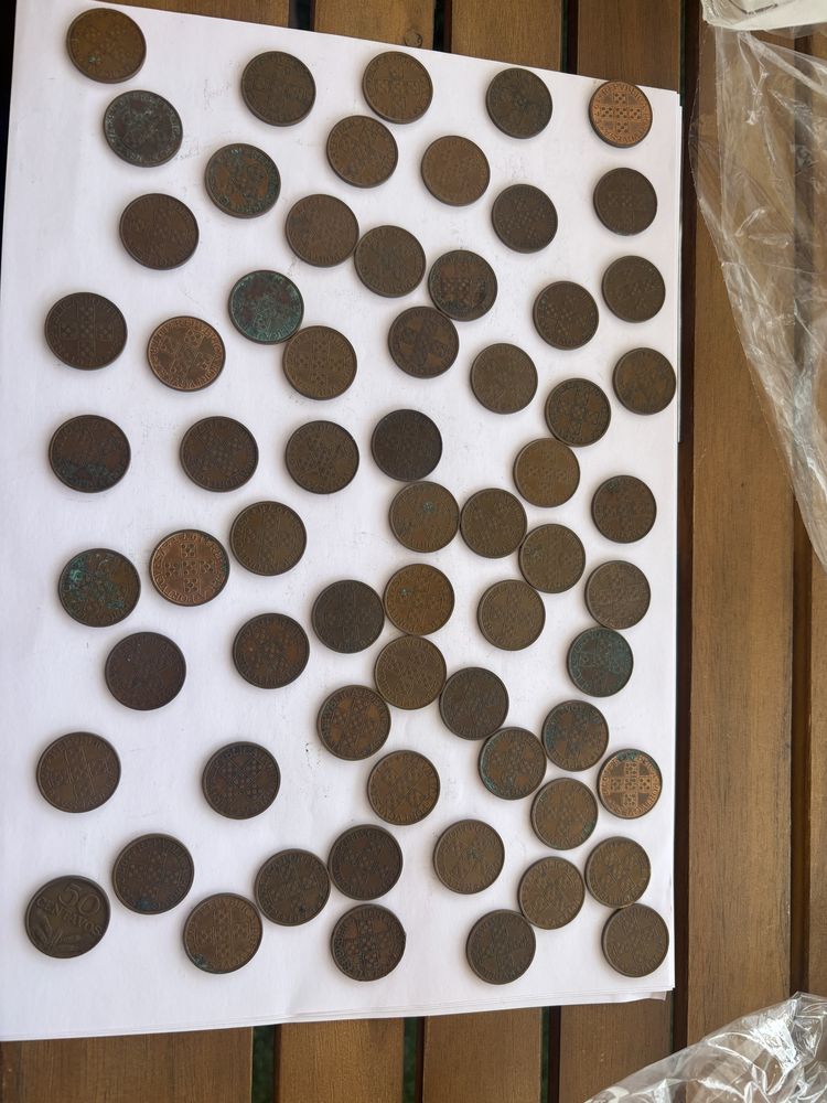 venda de moedas antigas