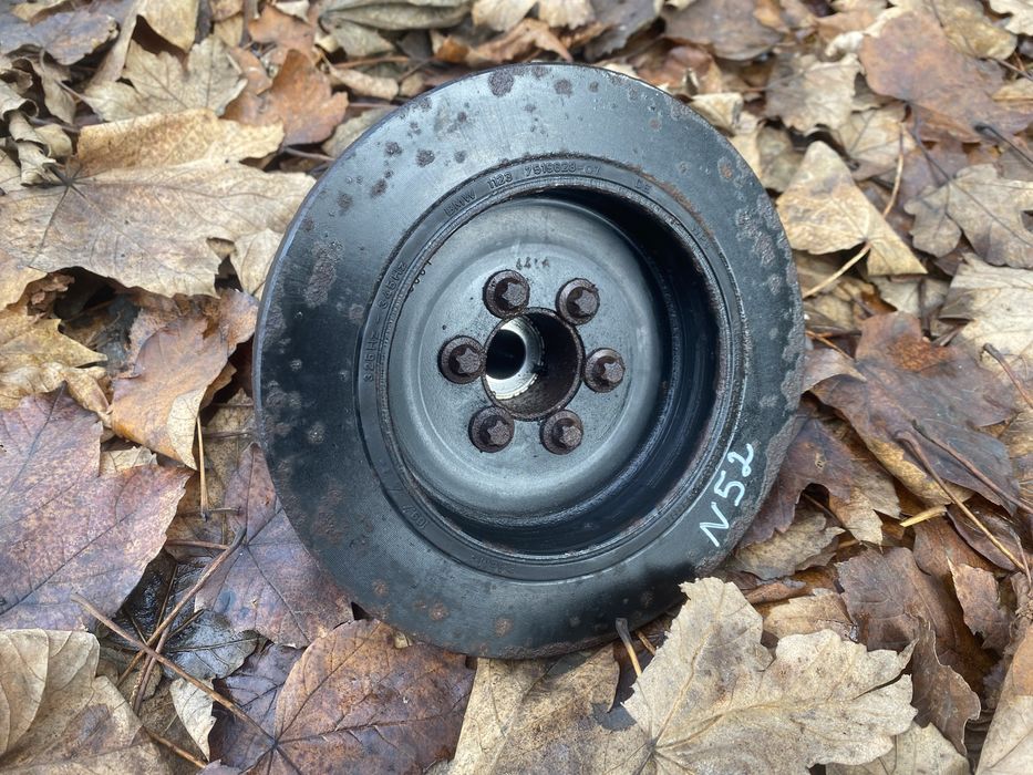 Шкив Коленвалу BMW E60 Е61 E90 E91 Шків Колінчастого Валу БМВ N52B25