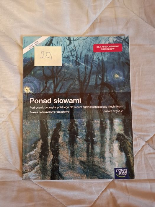 Ponad Słowami klasa 2 część 2 podręcznik