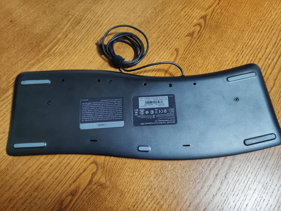 Teclado Microsoft Comfort Curve 3000