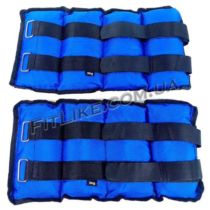 Обтяжувачі 0,25/0,5/1/1,5/1,75/2/2,5/3/3,5 кг манжети для рук і ніг