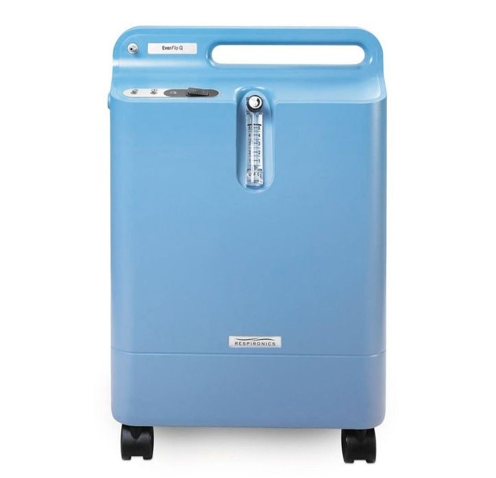Respirator, PHILIPS RESPIRONICS EVERFLO Koncentrator tlenu, przenośny