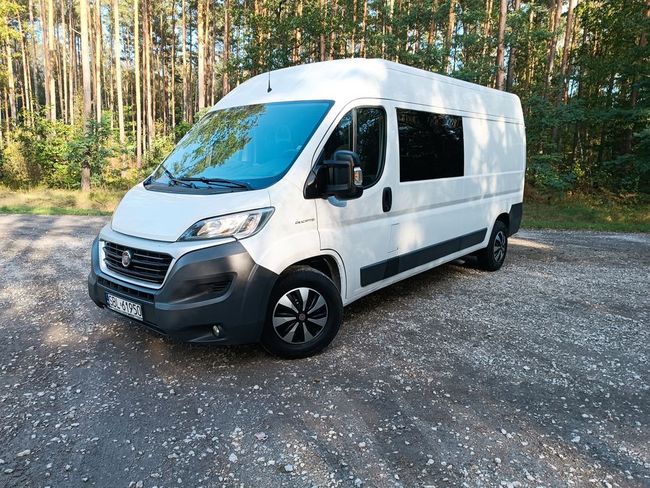 Fiat Ducato L3H2 Brygadòwka 2.3 Webasto Klima