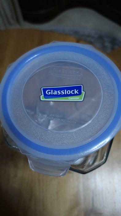 Glasslock банка для зберігання сипучих продуктів 3л
