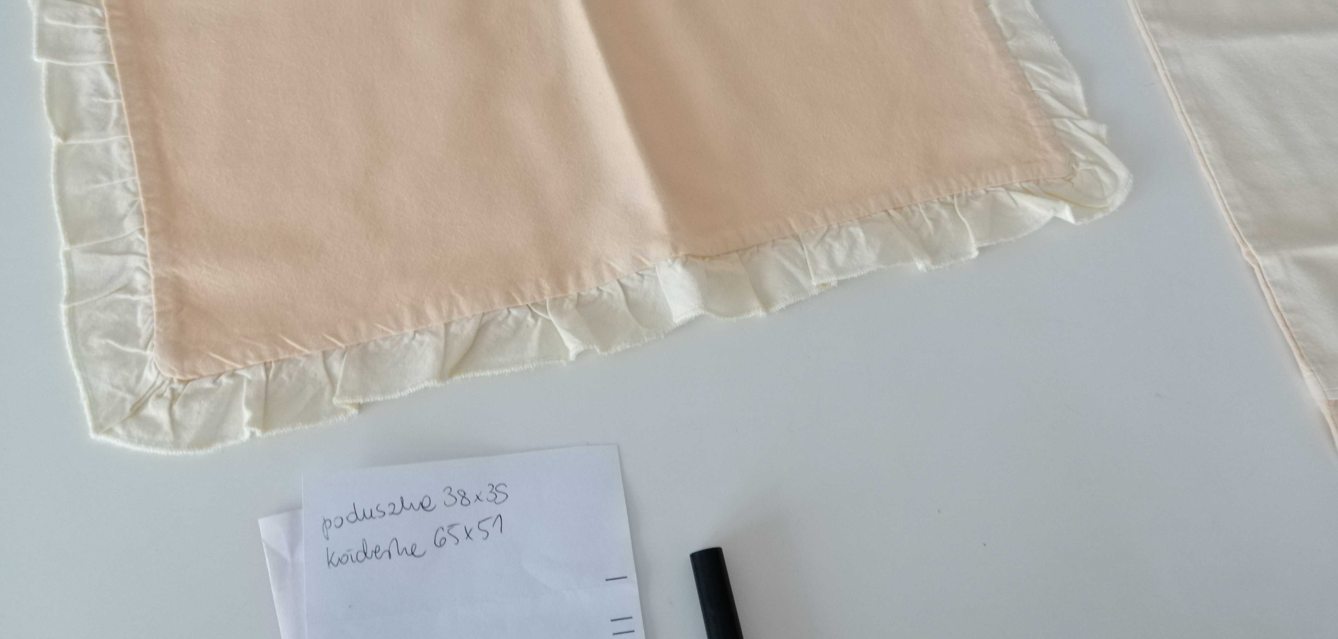 retro vintage lata 90te 00czne poszewka na pościel poduszkę pomarańcz