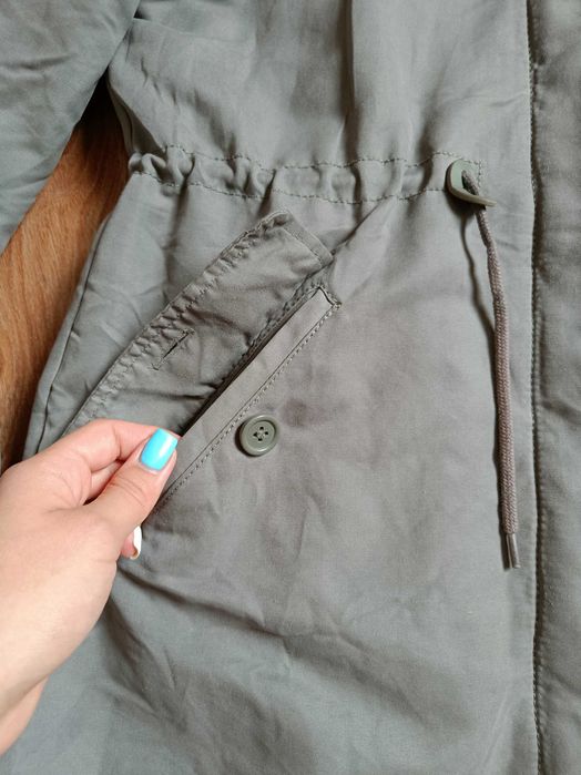 Куртка парка жіноча