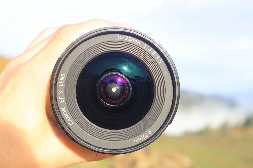 Canon EF-S 10-22 mm F/3.5-4.5 USM