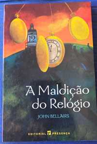 A Maldição do Relógio de John Bellairs