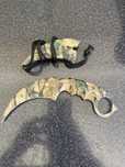 Karambit Camuflada / C*nivetes [ Artigo de Decoracão ]