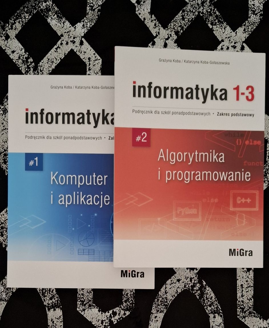 INFORMATYKA LO 1-3 podręcznik zakres podstawowy
