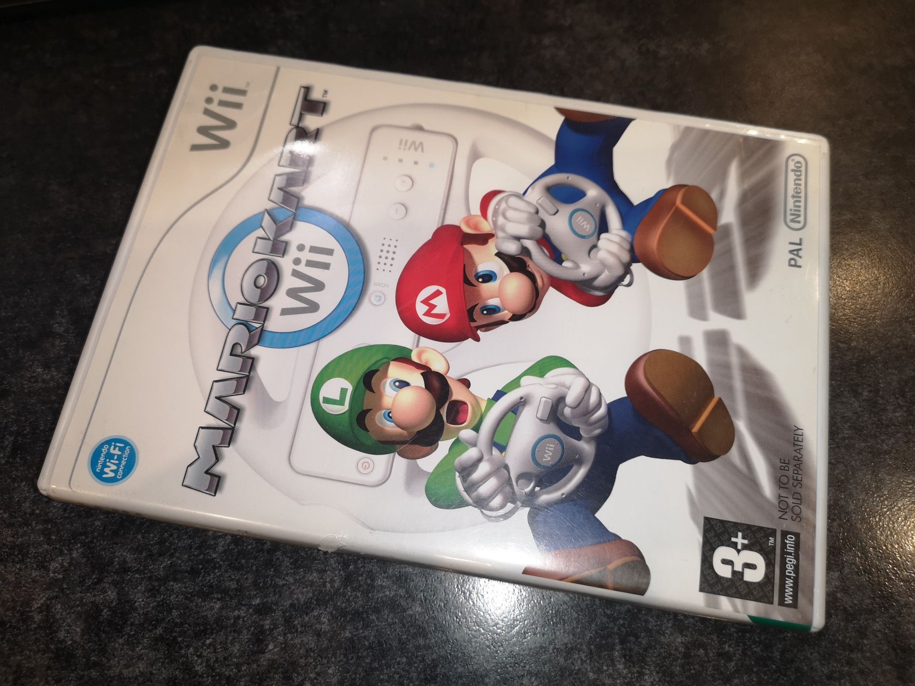 Mario Kart Wii Nintendo gra ANG (stan bdb) kioskzgrami Ursus