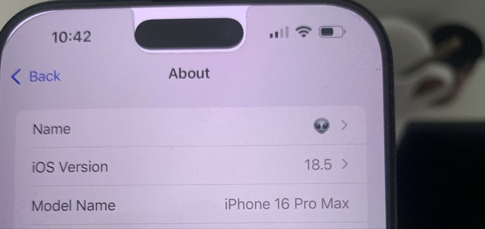 Iphone 16 Pro Max