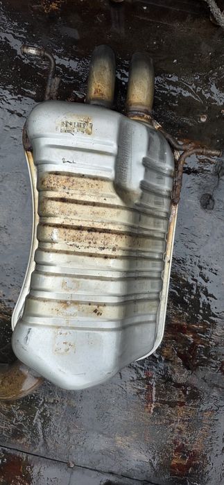 TŁumik Oryginalny Mercedes C klasa W203 V6 2.8 Lift 4MATIC