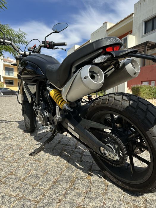 Vendo Ducati Scrambler 1100