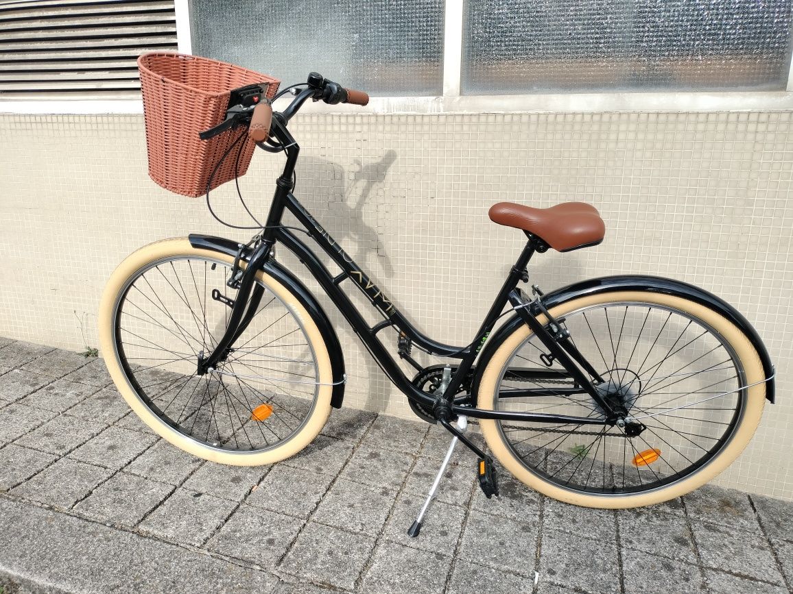 Bicicleta Urbana Feminina Vintage OLdIE 2.0 – Conforto, Estilo