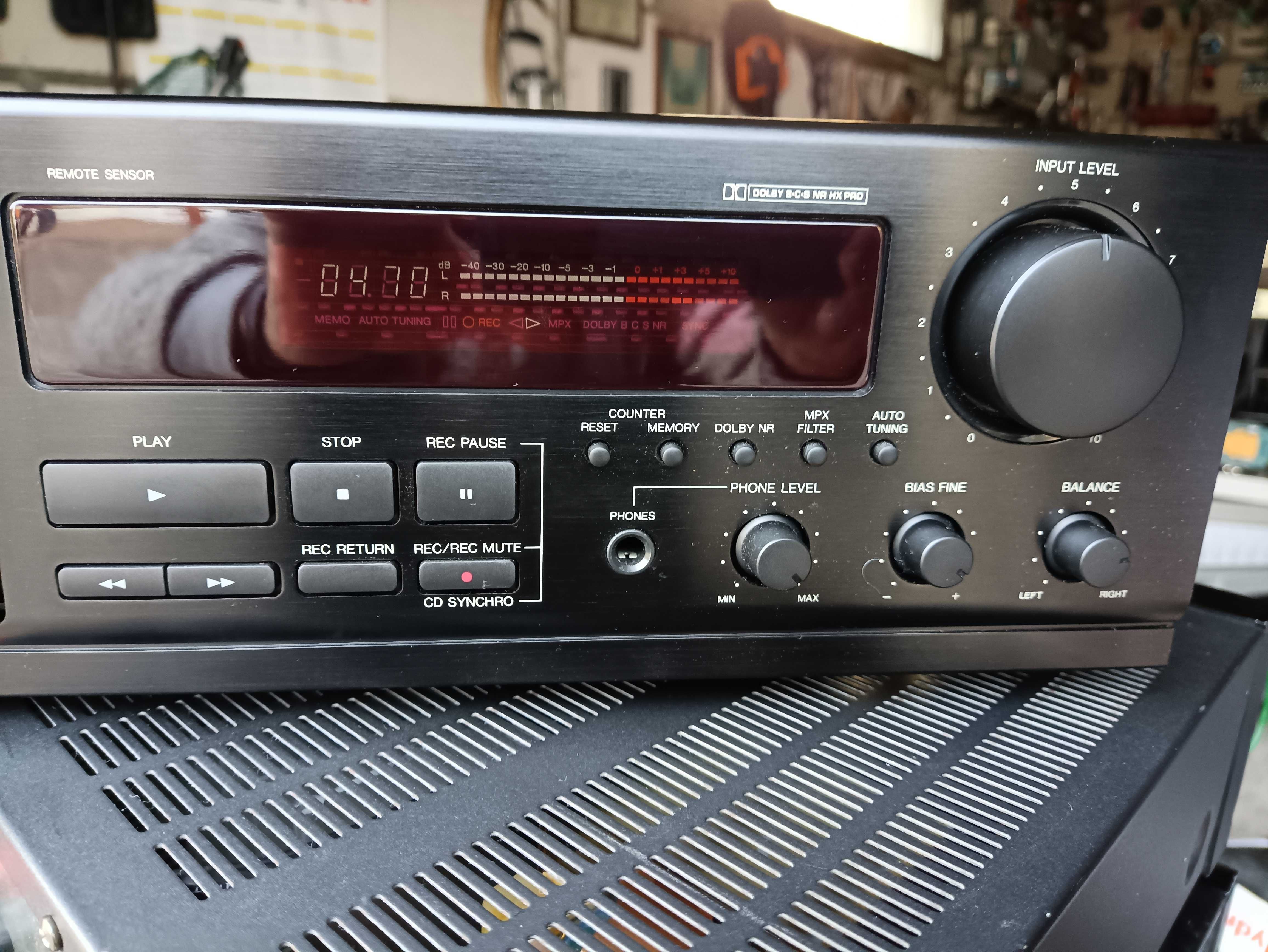 Ładny deck Denon DRM-650S. Zobacz!