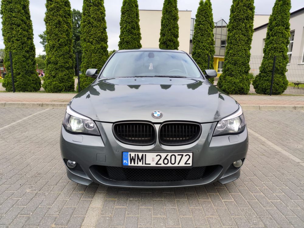 Bmw *E60*M-Pakiet *3.0D M57*218 koni*Xenon*Szyberdach *Skora *Zadbana