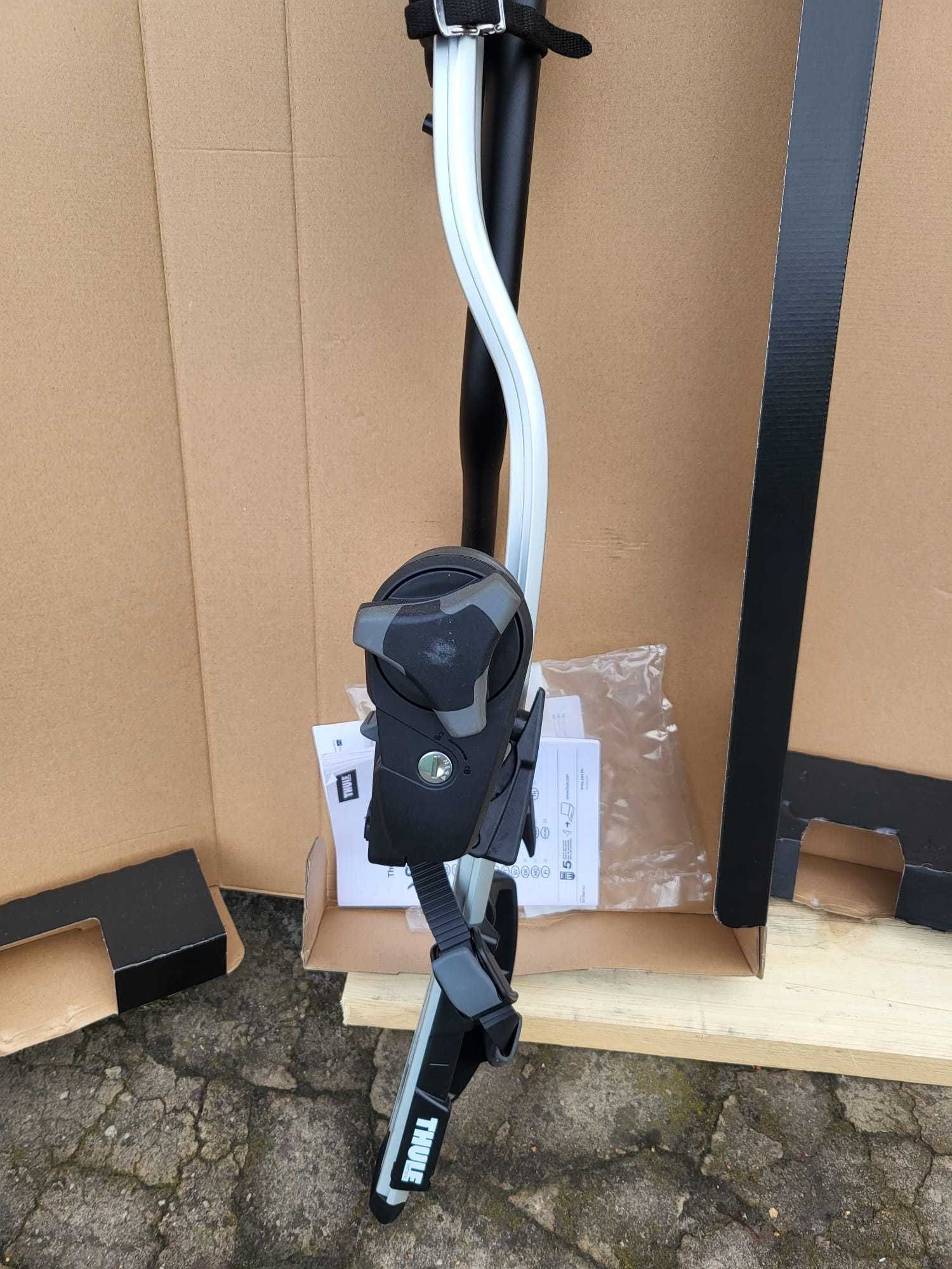 Bagaznik na rower, uchwyt rowerowy Thule ProRide 598, 1 sztuka