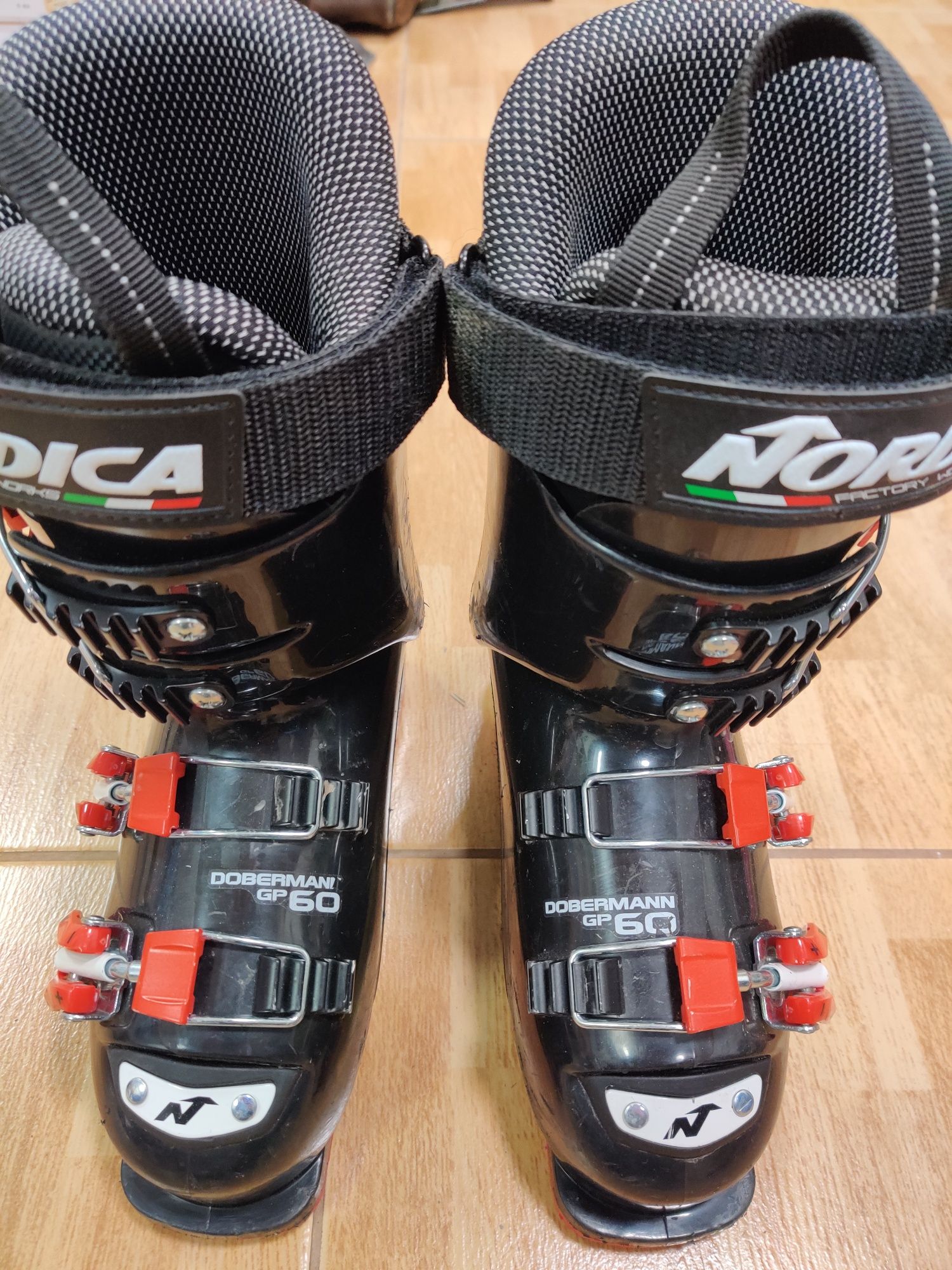 Buty narciarskie dziecięce juniorskie Nordica Dobermann, 20 - 20,5 cm