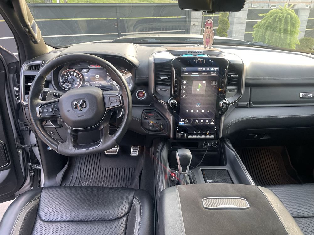 Ram TRX 6.2 702km LPG supercharger szary mat prawdziwy potwor full