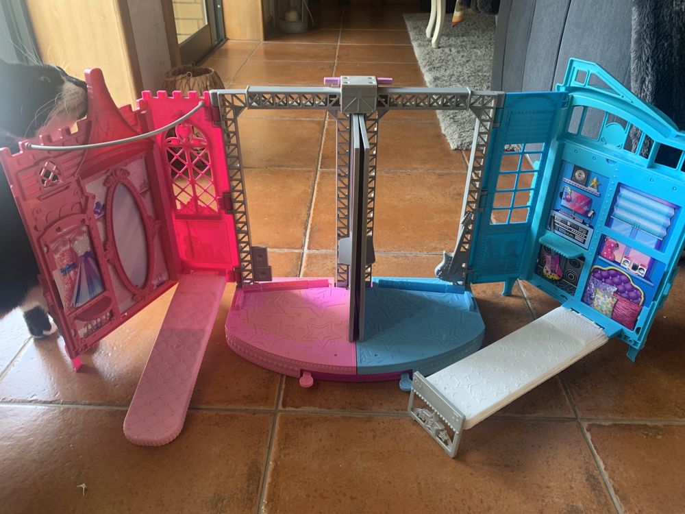 Casa da barbie Rockstar